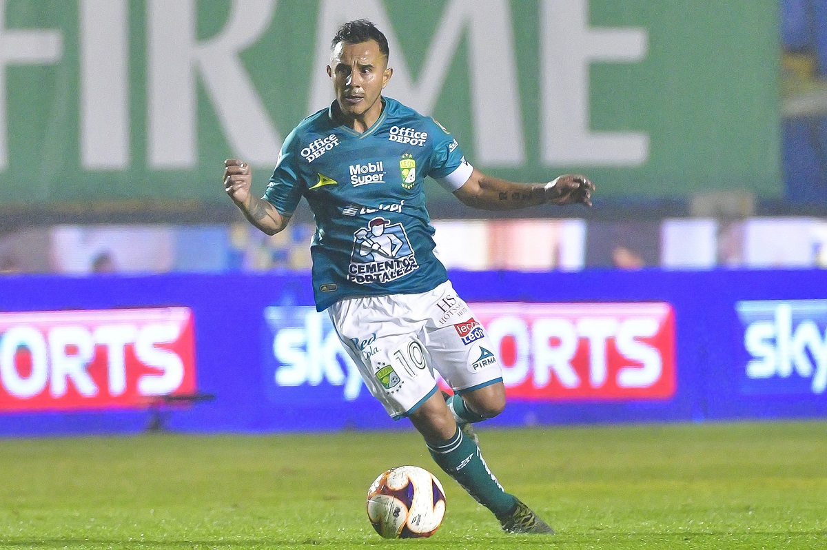 Luis 'Chapo' Montes, jugador de León (Imago7)