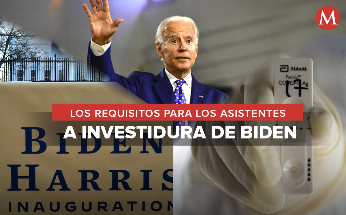 Mañana Joe Biden se convertirá en presidente de Estados Unidos (Diseño: Oscar Ávila)