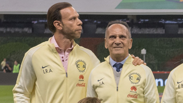 Murió José Alves, padre de Zague y ex jugador del América
