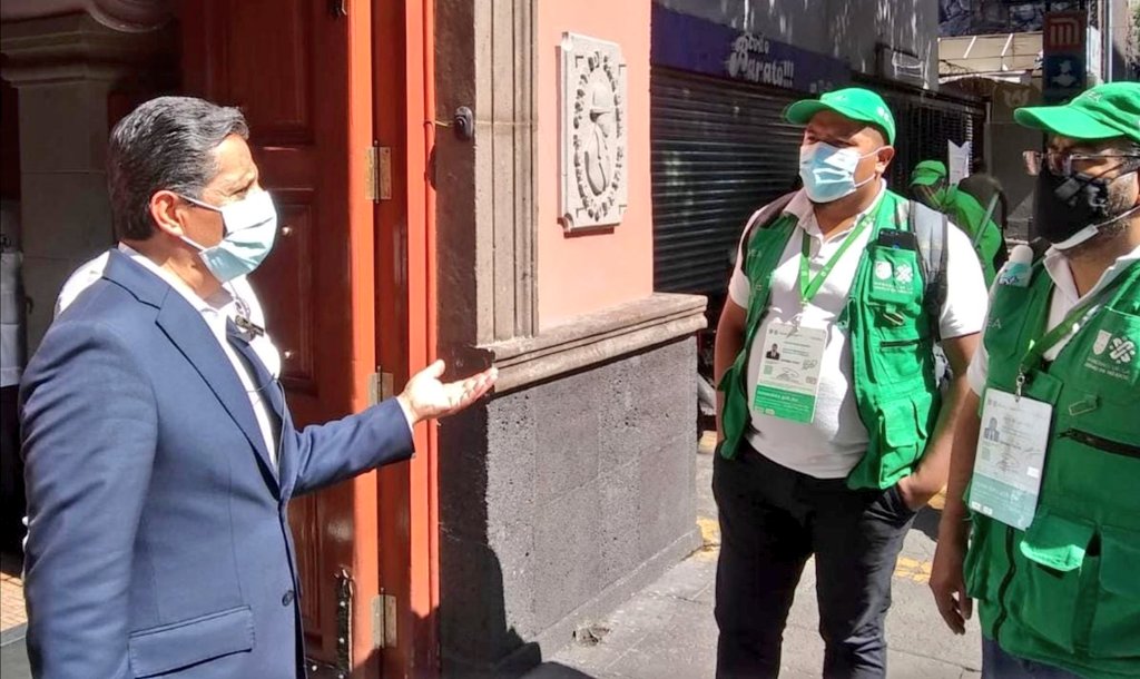 Personal especializado en funciones de verificación recorre la ciudad para corroborar que las medidas sanitarias son cumplidas | @inveacdmx