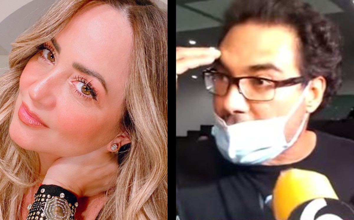 Así reaccionó Andrea Legarreta al nuevo pleito de Eduardo Yáñez. (Instagram)