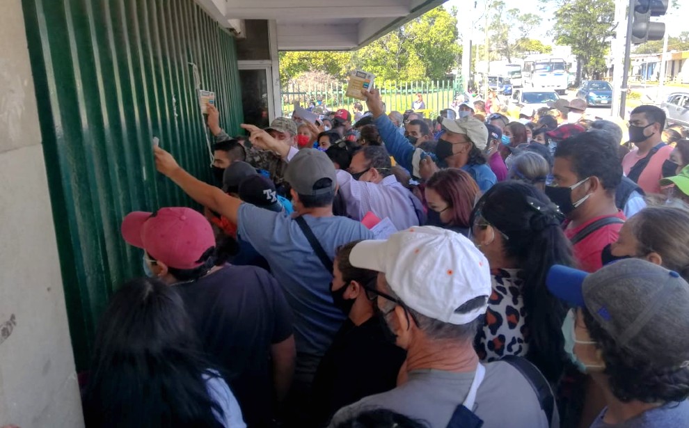 Saturación en hospitales. | Foto / Sergio Sánchez