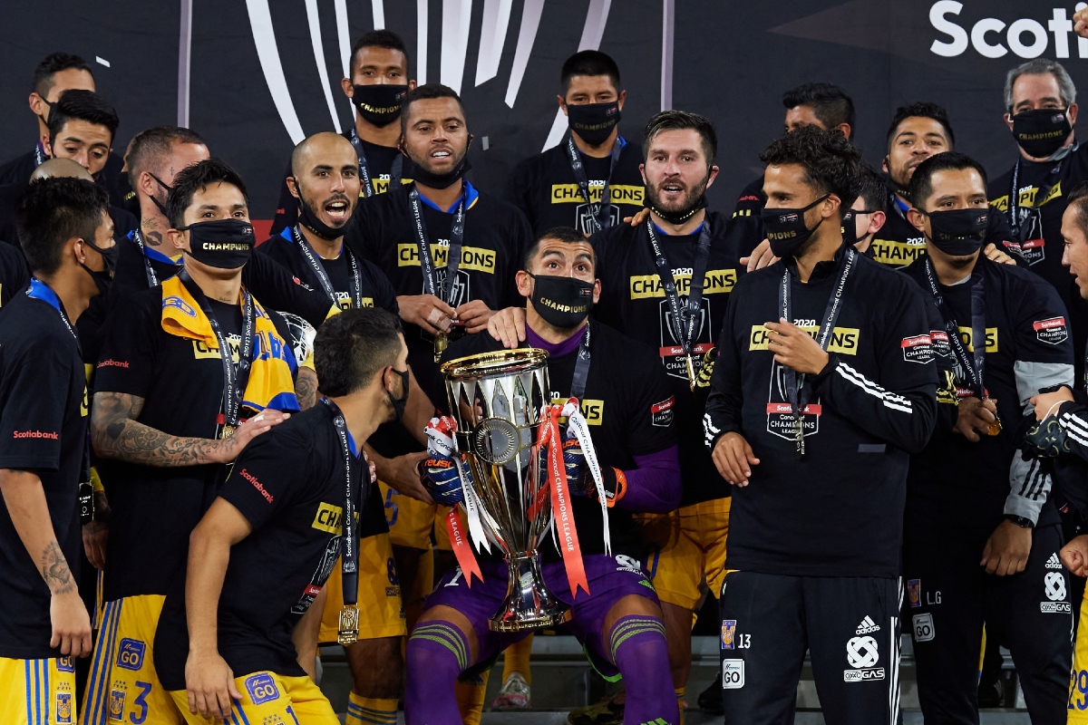 Tigres, campeón de la Liga de Campeones de la Concacaf (Mexsport)