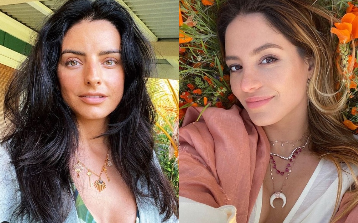 Aislinn Derbez y Sarah Kohan (Instagram)