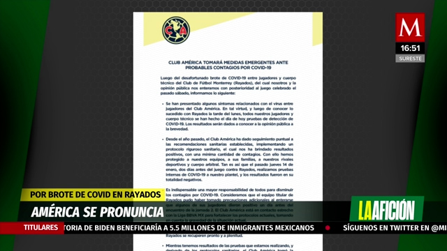 América publica durísimo comunicado contra Monterrey