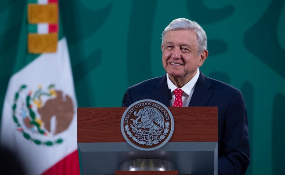 AMLO dijo que la relación de México con Trump fue buena. | Especial