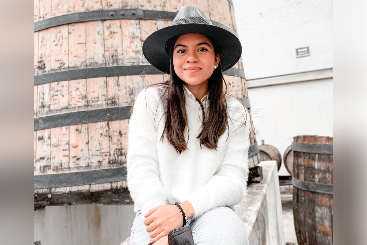 Ariadne Moctezuma será Enlace Universitario durante un año. (Cortesía)