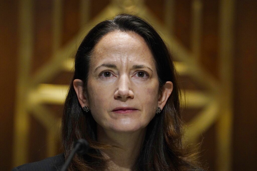 Avril Haines será la nueva jefa de la Inteligencia Nacional de EU. (AP)