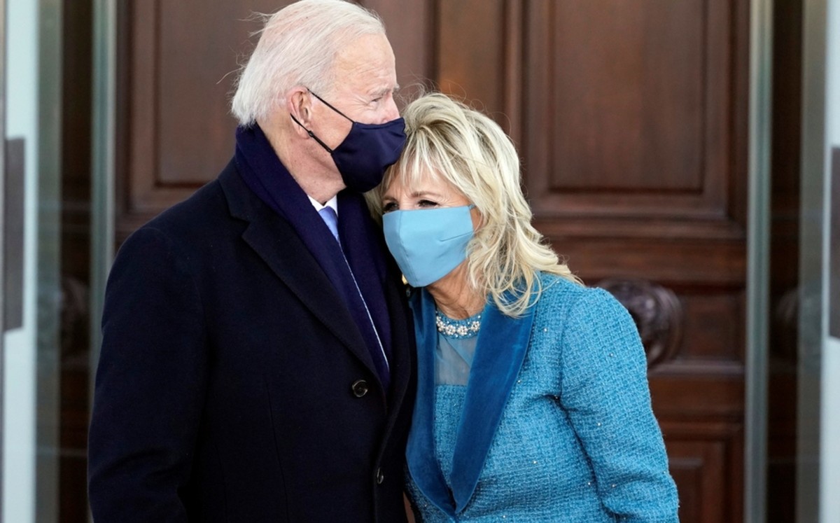 Biden y Harris llegan por primera vez a la Casa Blanca para gobernar EU
