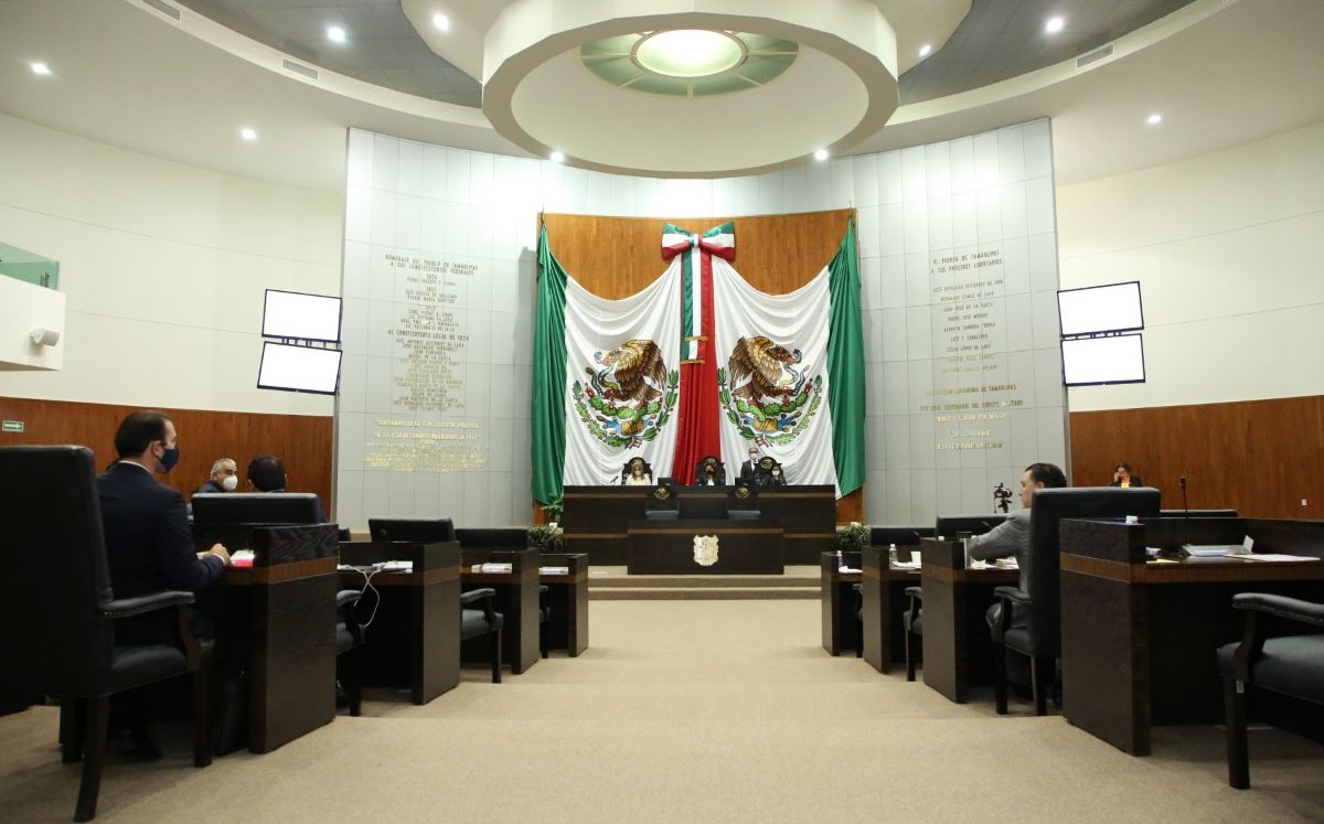 Congreso de Tamaulipas. (Cortesía)