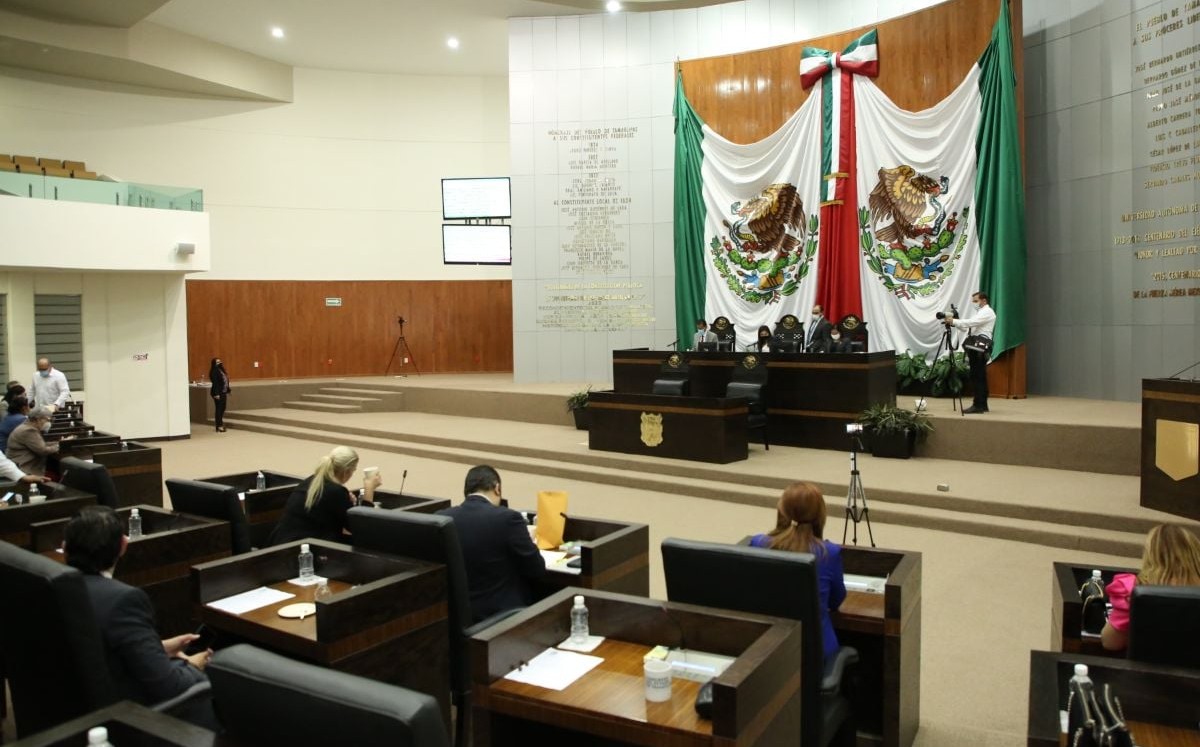 Congreso de Tamaulipas. (Cortesía)
