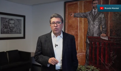 Coordinador por Morena Ricardo Monreal