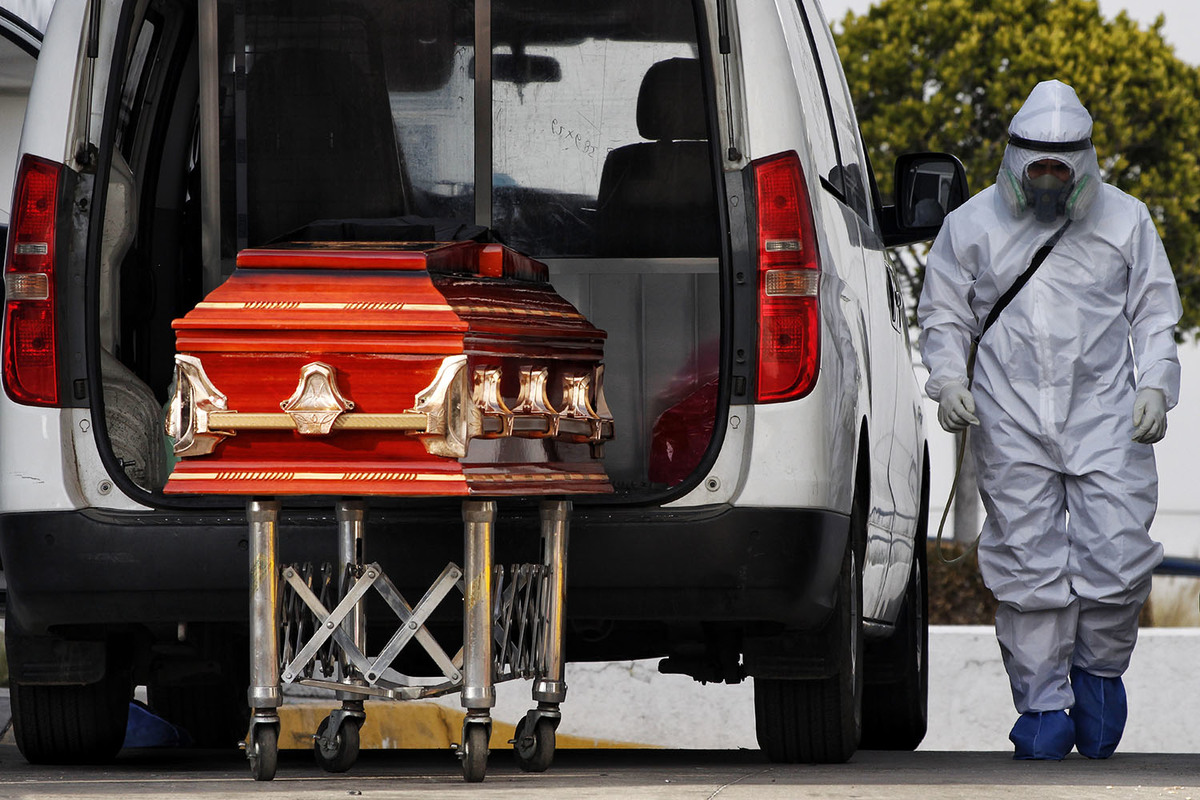 El covid-19 se colocó en esta semana como la segunda causa de muertes en Puebla. (Melanie Torres)