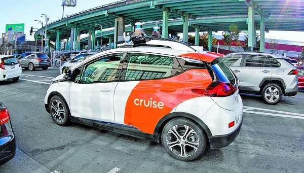Cruise prueba en San Francisco una de sus unidades de autoconducción. Shutterstock