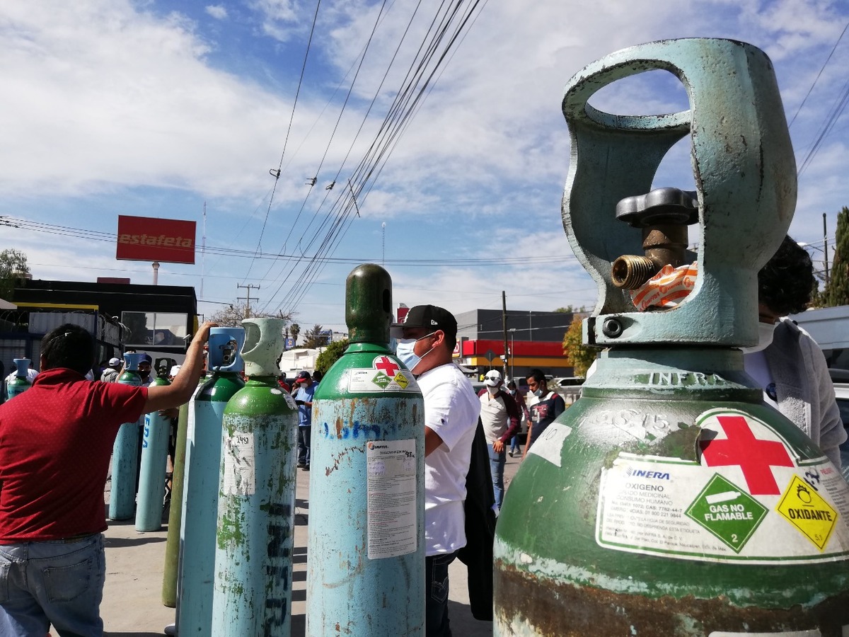 Van 3 denuncias por aumento de precio en oxígeno ante Profeco en Guanajuato