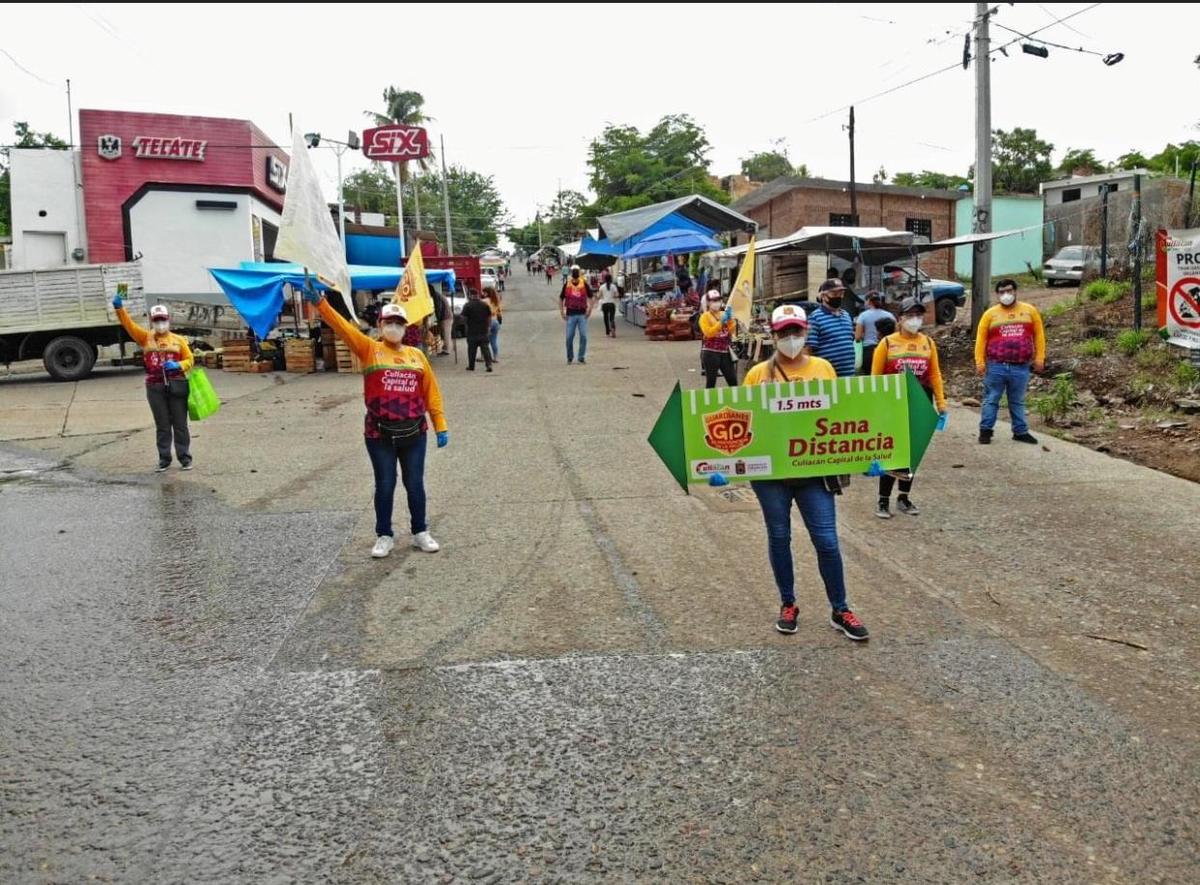 Durante 15 días se cerrarán todos los tianguis. (Fanny Martínez)