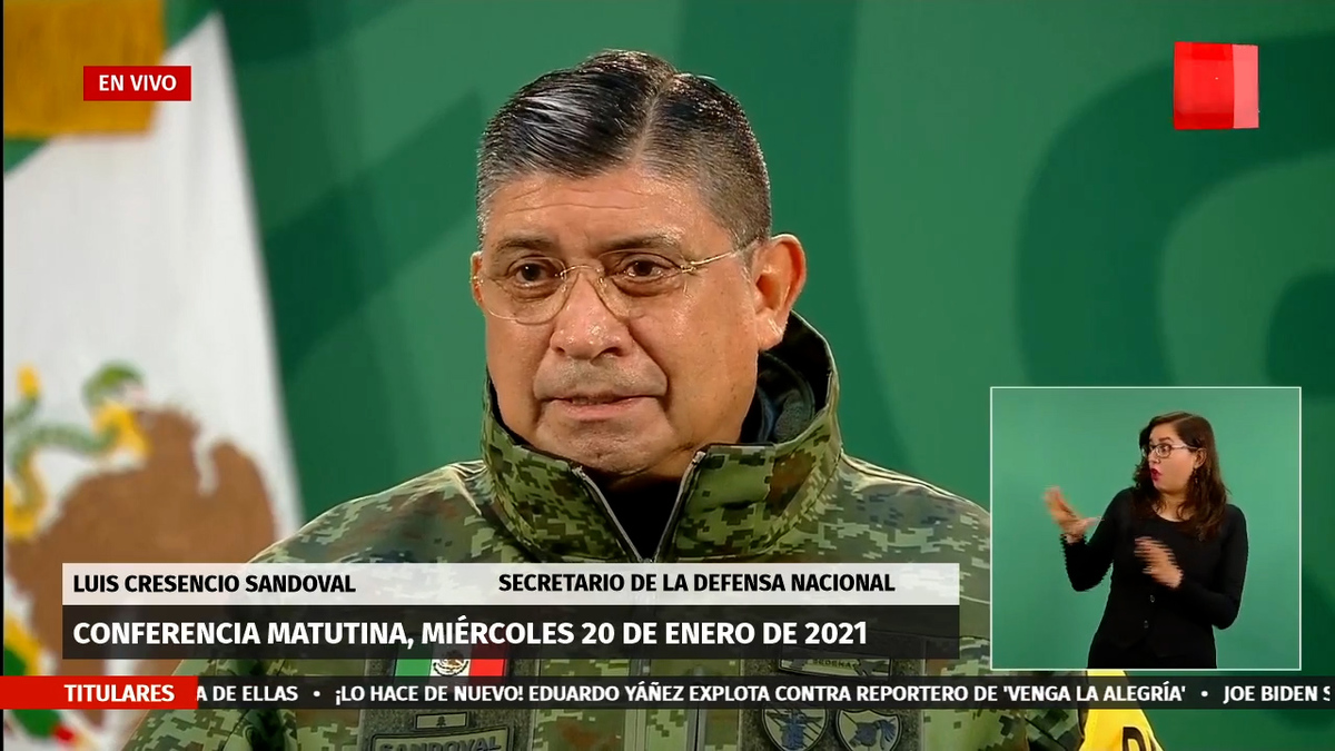 Errores de militares no dañan prestigio del Ejército: Sedena
