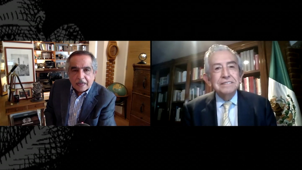 Everardo Moreno Cruz, Acciones penales del caso Cienfuegos. Parte I
