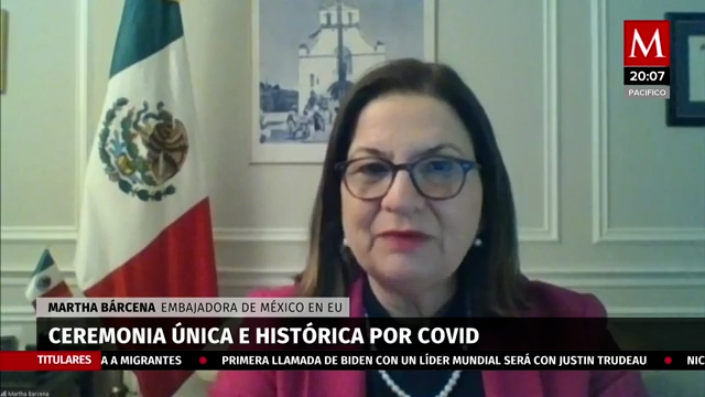 Freno a muro y apoyo a dreamers con Biden, buenas noticias para México: Martha Bárcena