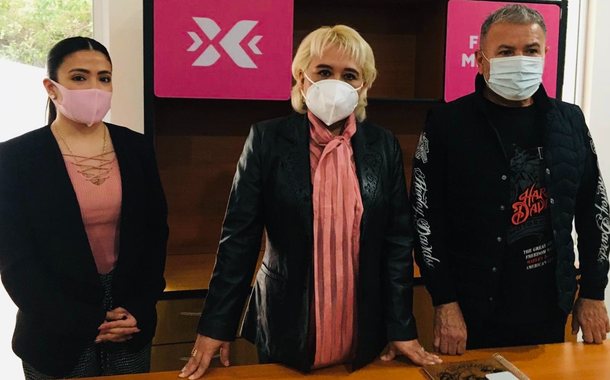 Fuerza por México en Tamaulipas es dirigido por Yadira Cepeda Sosa. (Antonio Hernández)