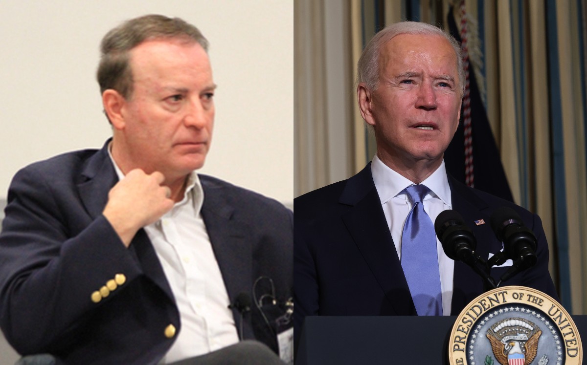 Gilberto Lozano aprovechó para felicitar a Biden por ser el nuevo presidente de EU. | Archivo y AFP