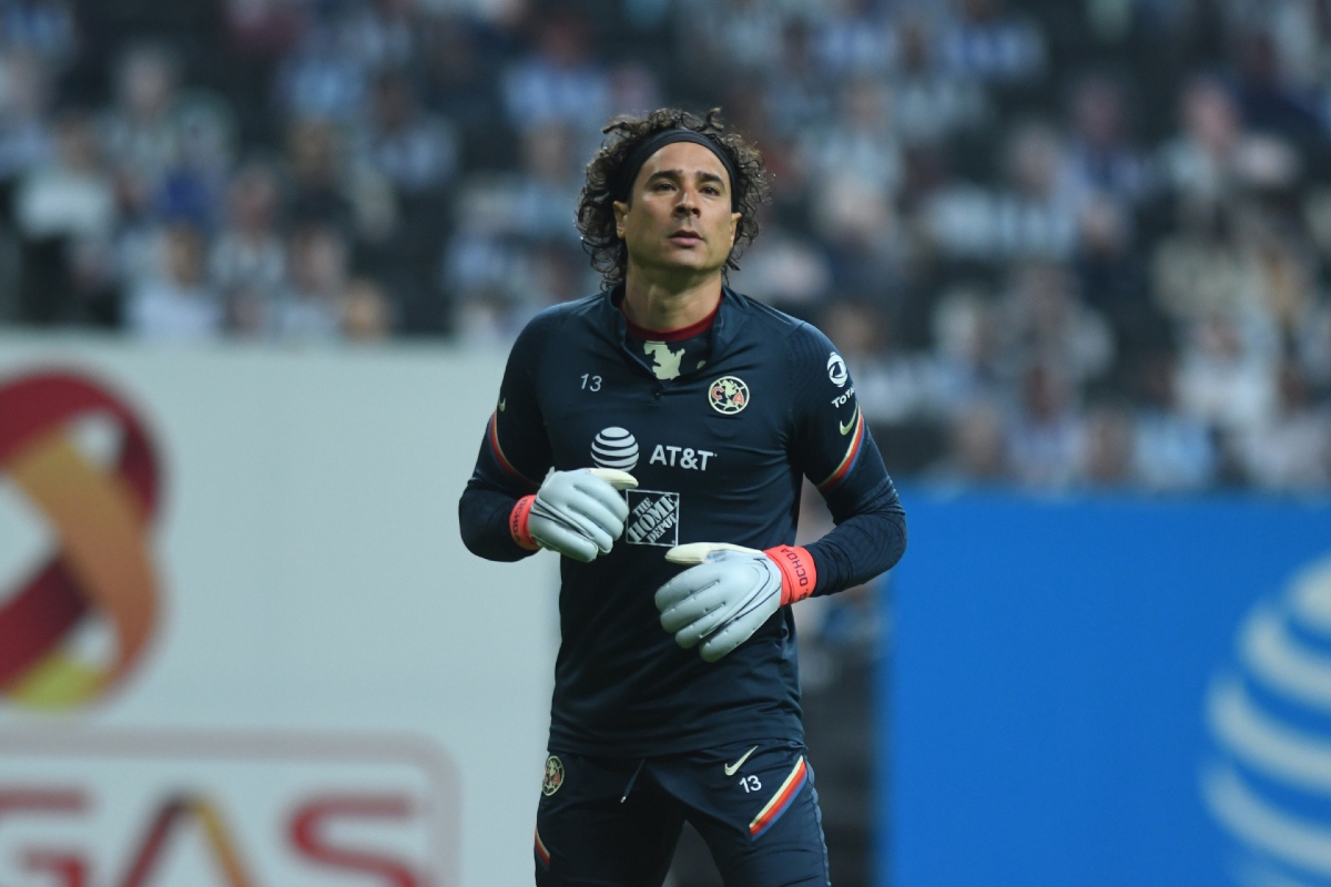 Guillermo Ochoa presenta síntomas de covid-19 (Imago7)