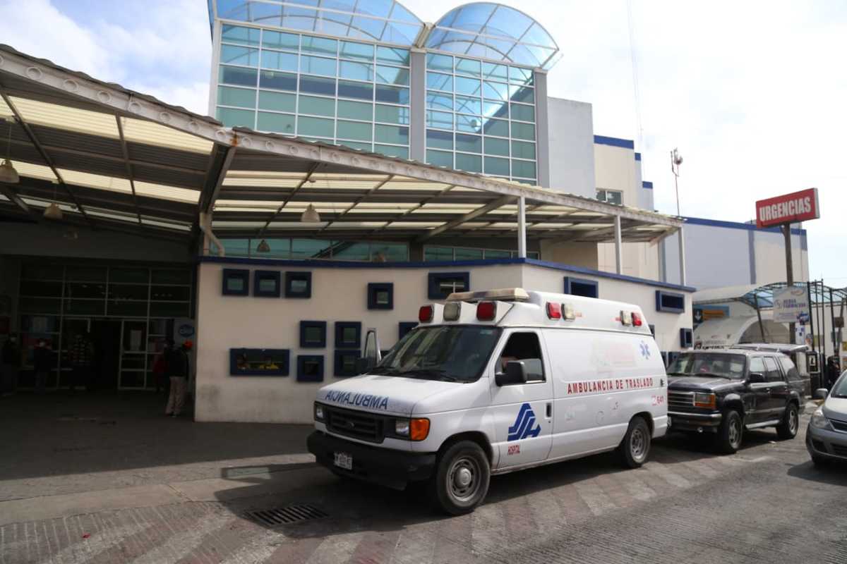 Hospital SSH en Pachuca. (Jorge Sánchez)