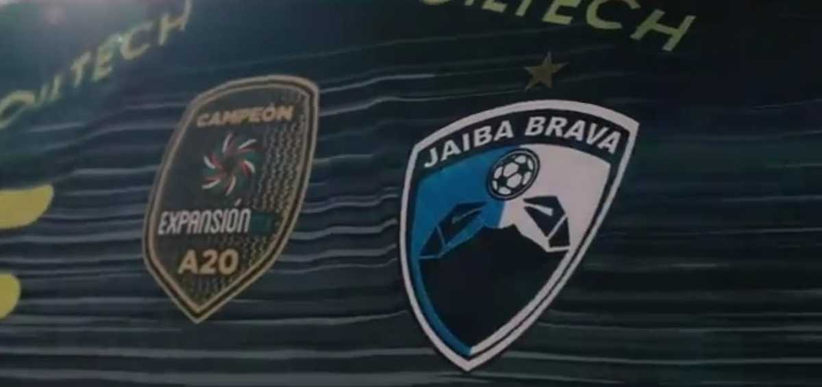 Jersey de la Jaiba Brava del Tampico-Madero.