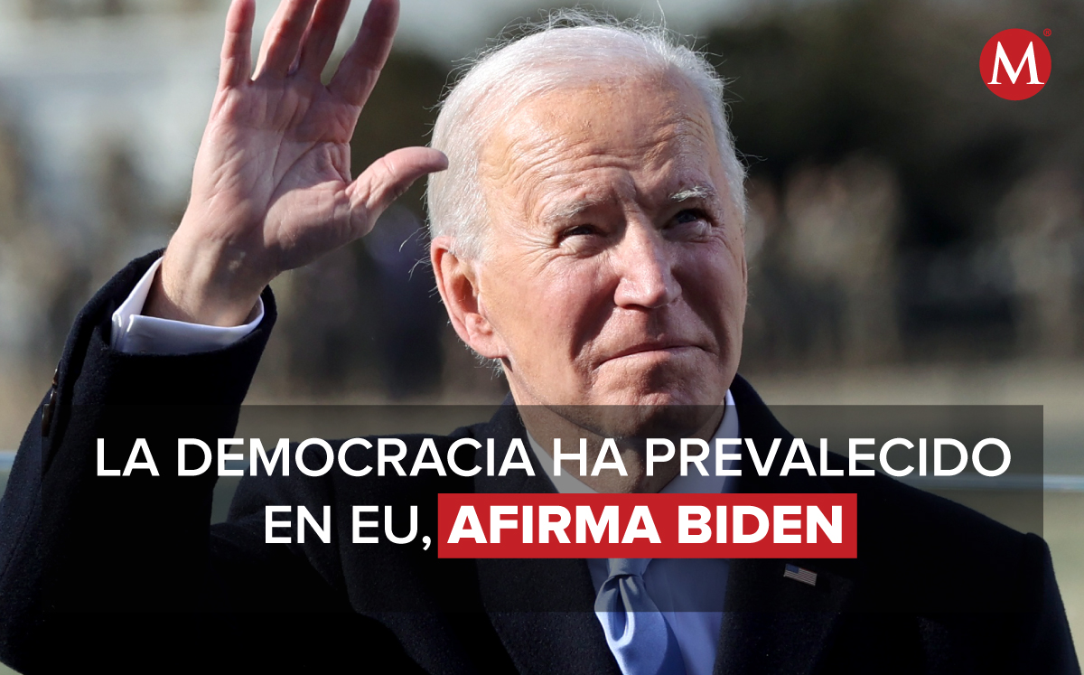 Joe Biden afirmó que buscará unir a los Estados Unidos tras la división en los últimos años. (AFP / Ilustración)