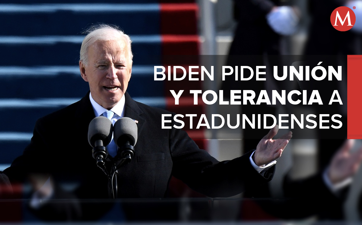 Joe Biden pidió a los estadunidenses, principalmente a los líderes políticos, respetar la Constitución. (Especial)