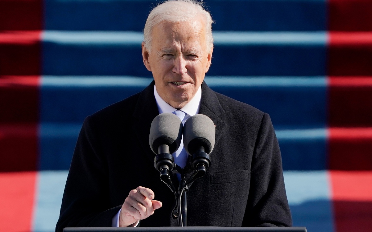 Joe Biden, presidente 46 de Estados Unidos. (AFP)