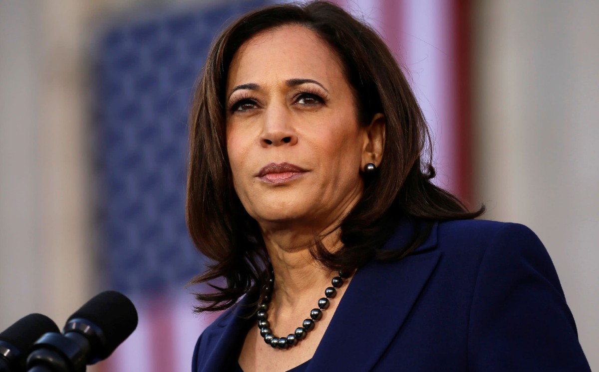Kamala Harris (Shutterstock).