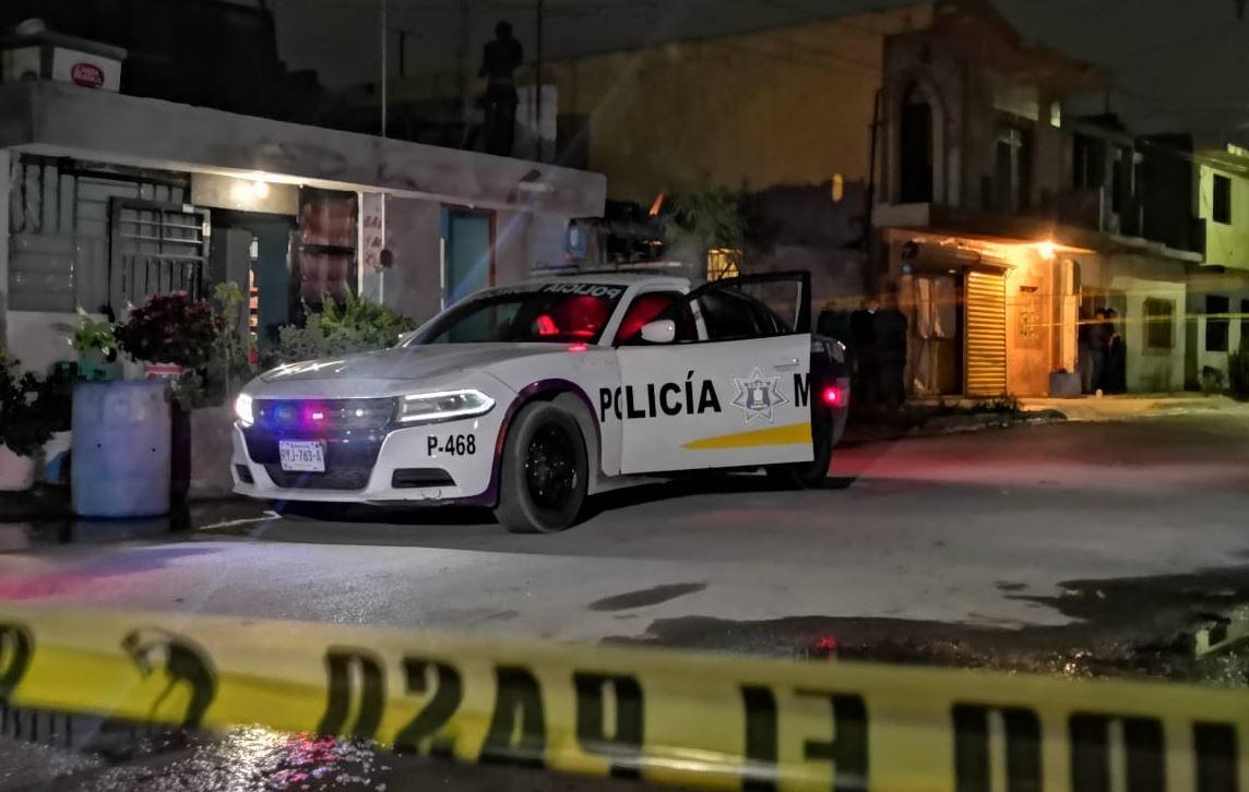 Los hechos se registraron en la colonia Las Palmas.