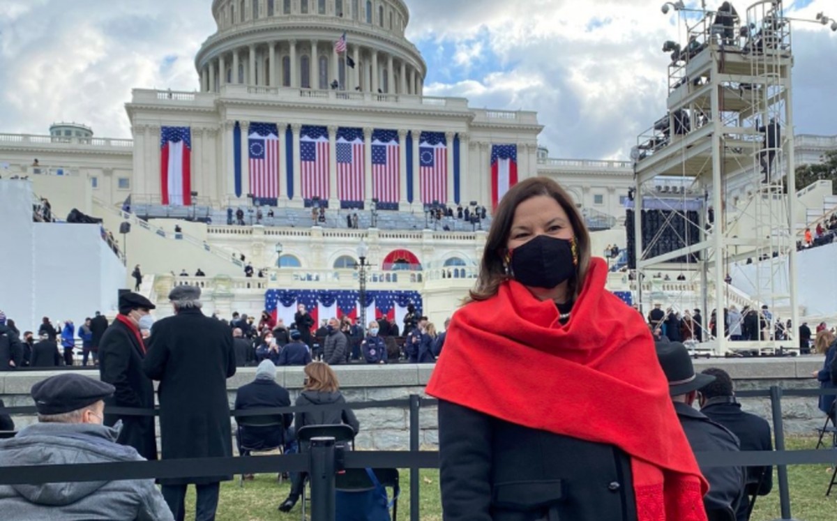 Martha Bárcena, la única representante de México en investidura de Joe Biden