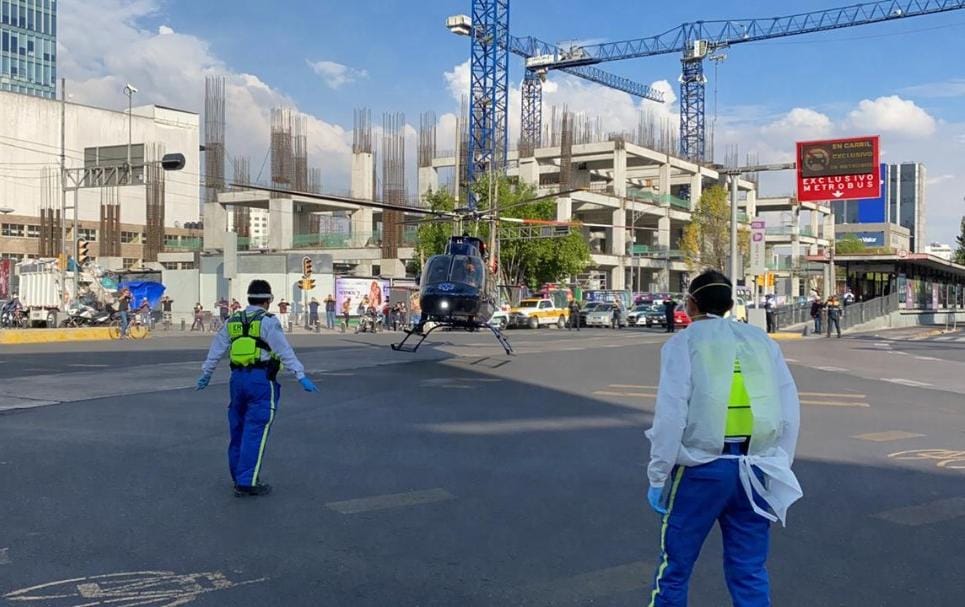 El menor de edad fue trasladado al hospital vía terrestre | Jorge Becerril