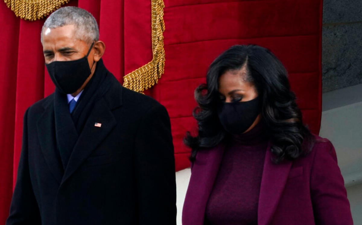 Michelle y Barack Obama (EFE).
