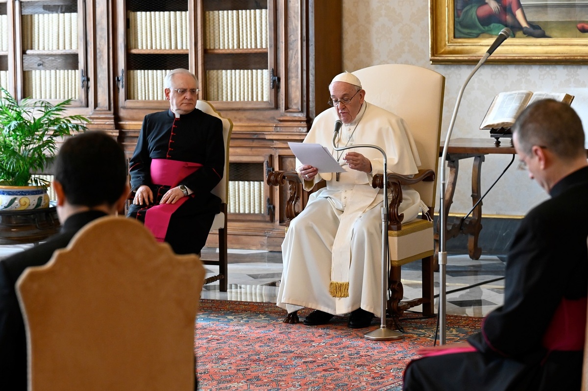 Papa Francisco dedica mensaje para Joe Biden. (Reuters)