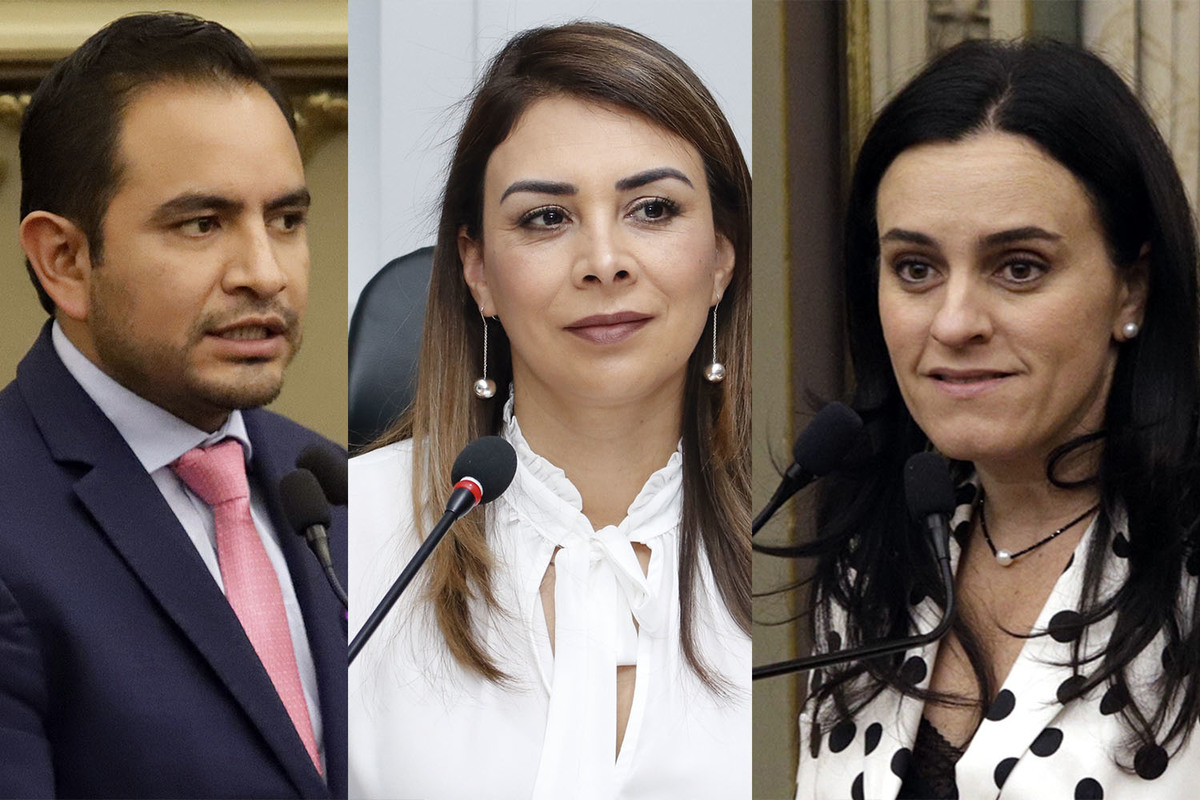 Piden 3 diputados licencia para buscar una candidatura. (Agencia Enfoque)