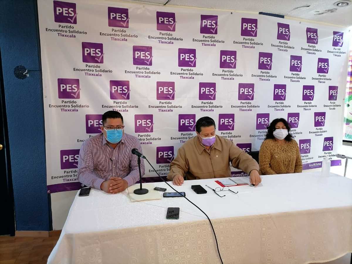 Presidente estatal del Pes, Alejandro Martínez. (Especial)