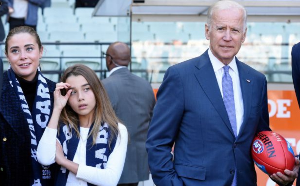 El presidente Joe Biden es aficionado del futbol americano (Reuters)