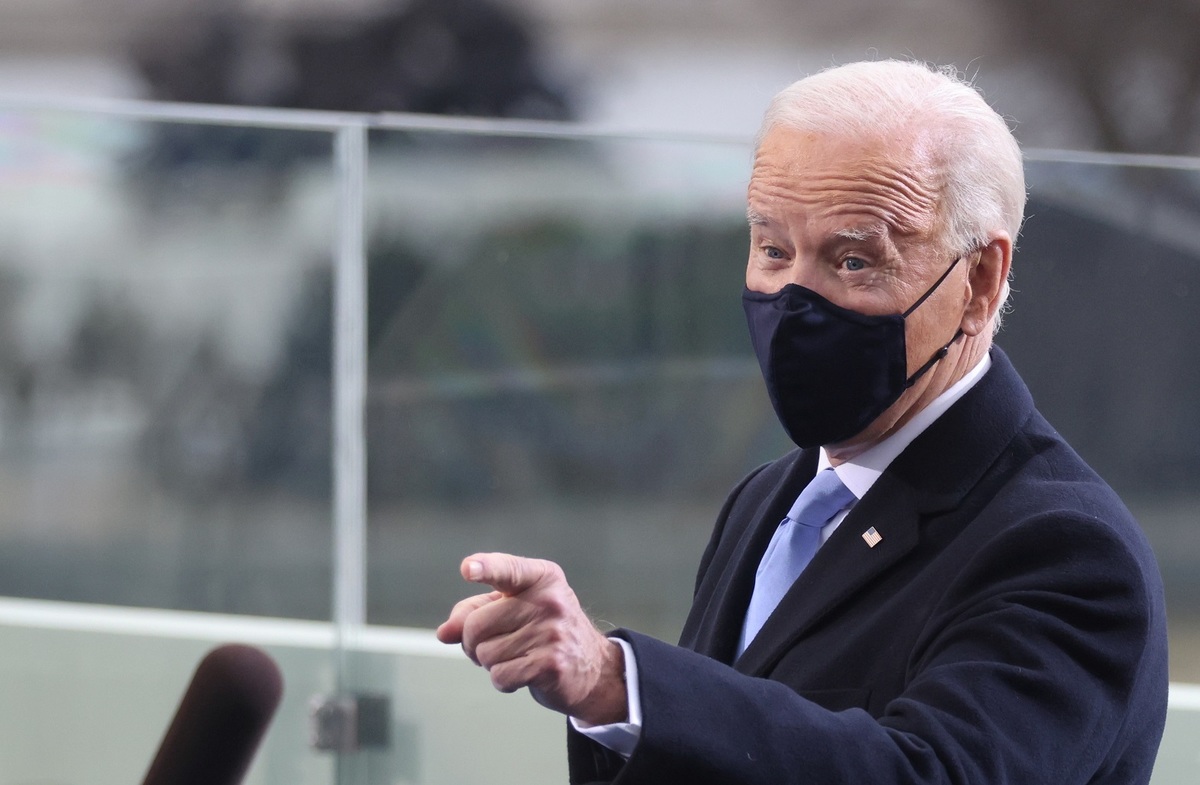 Estos fueron las reacciones internacionales a la ceremonia de investidura de Joe Biden. (Reuters)