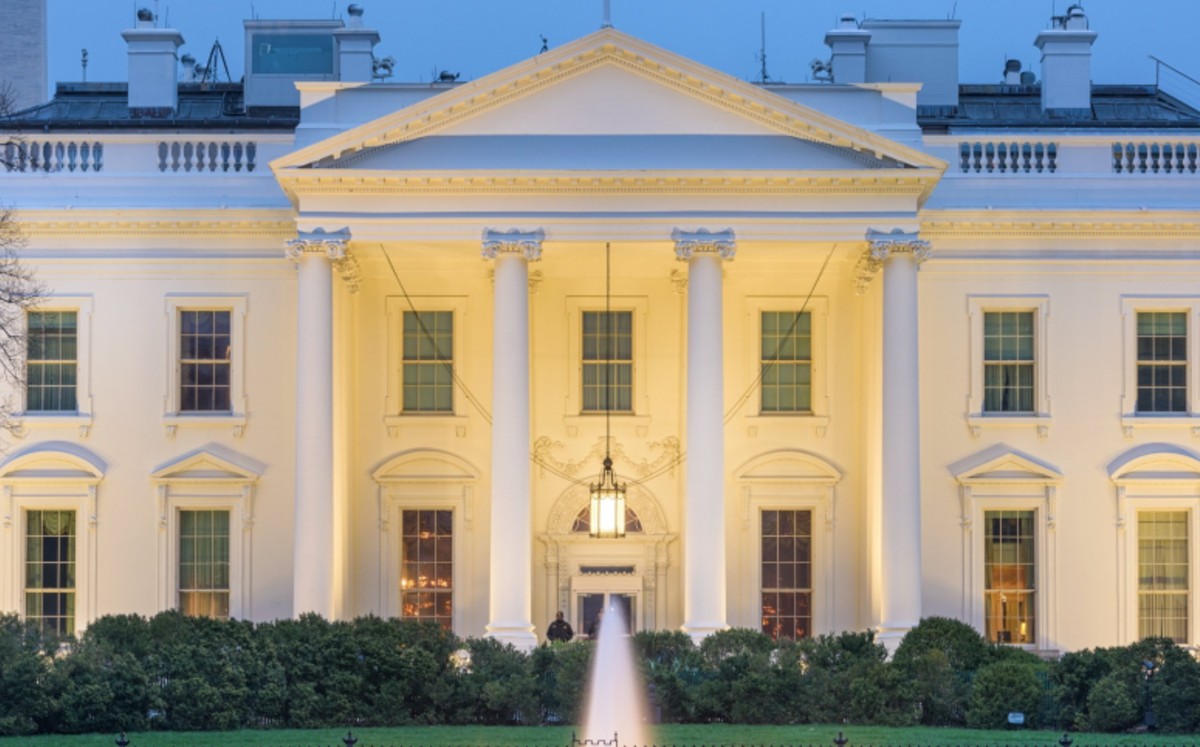 El recinto presidencial tuvo cambios en sus redes sociales. (Facebook @WhiteHouse)