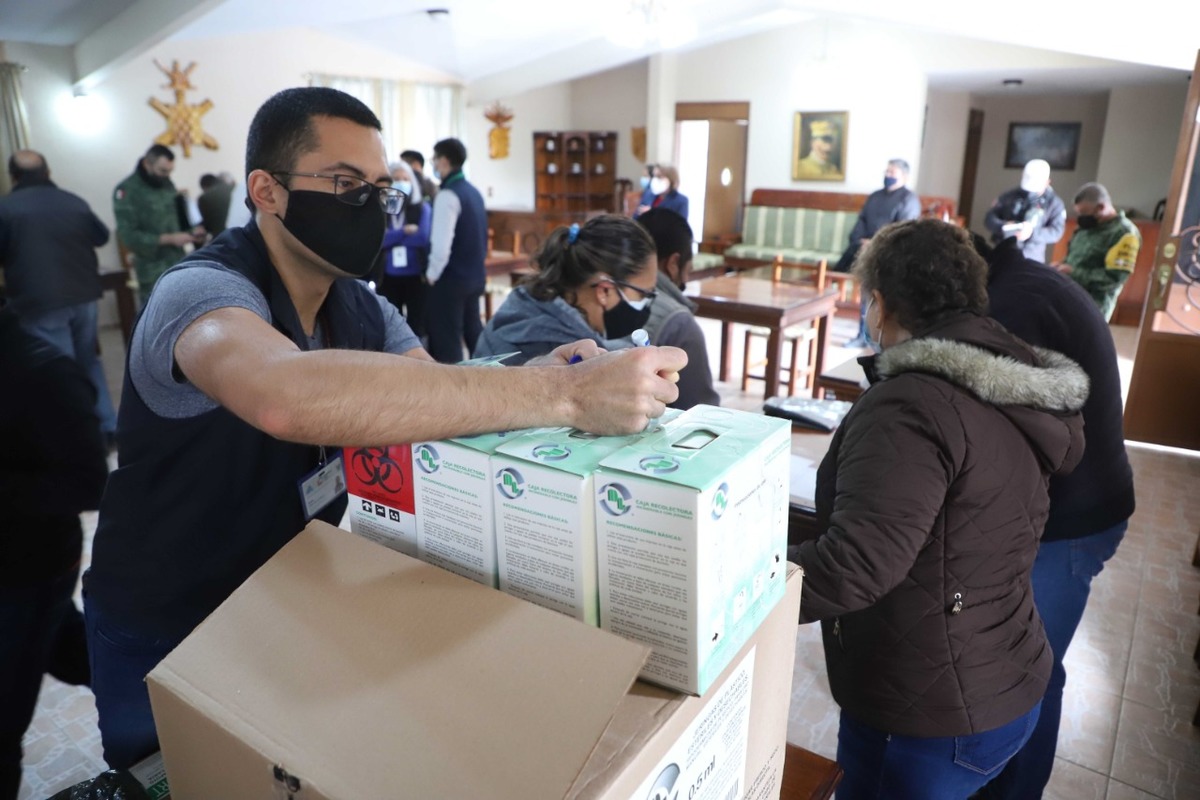 Segundo lote de dosis llega a Hidalgo. (Cortesía)