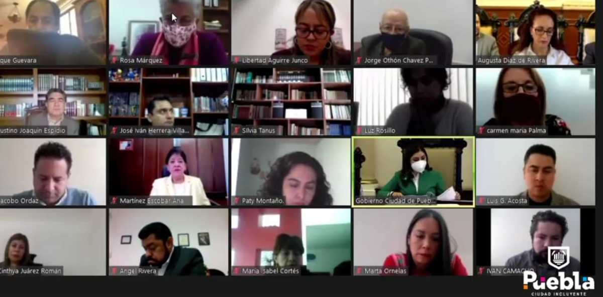 Sesión virtual de cabildo. (Especial)