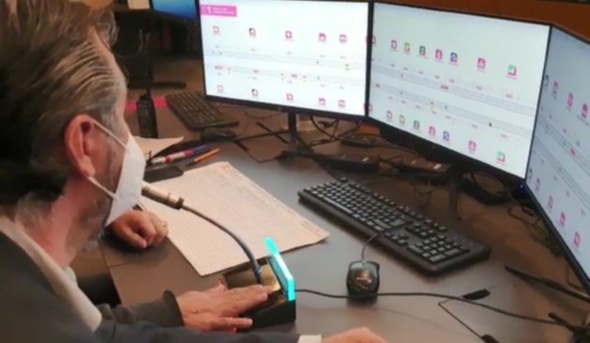 El sistema de pilotaje automático permite garantizar la seguridad de los trenes. | Especial