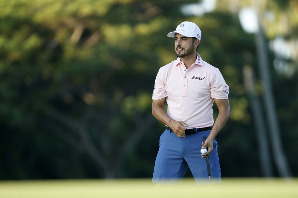 Abraham Ancer (AFP)