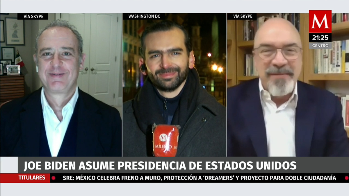 Arturo Sarukhán, Carlos Puig. Estados Unidos está viviendo momentos realmente emotivos.