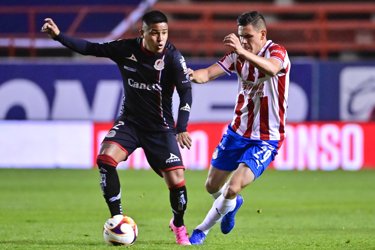 Atlético de San Luis vs Chivas (Imago7)