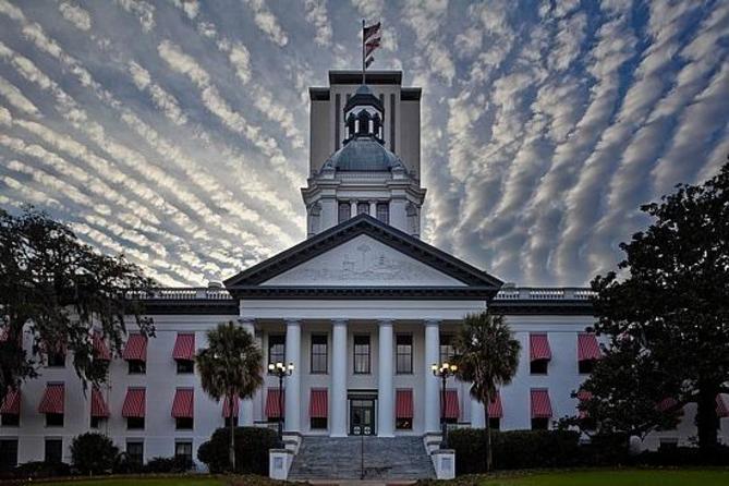 El Capitolio de Florida tuvo que ser evacuado. | Foto: Florida Capitol