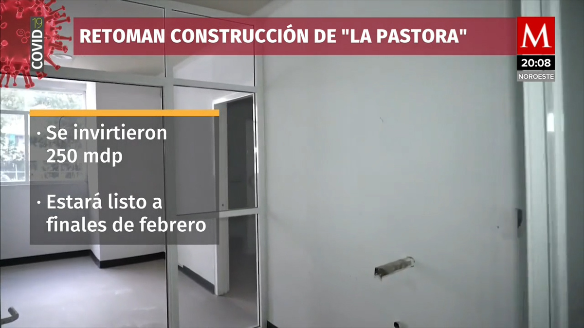 CdMx recupera hospital en la GAM para atender pacientes covid-19